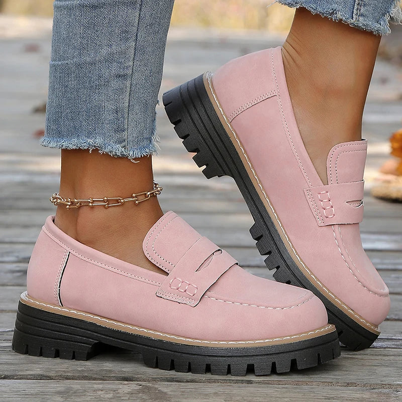 Allison Suede Loafers