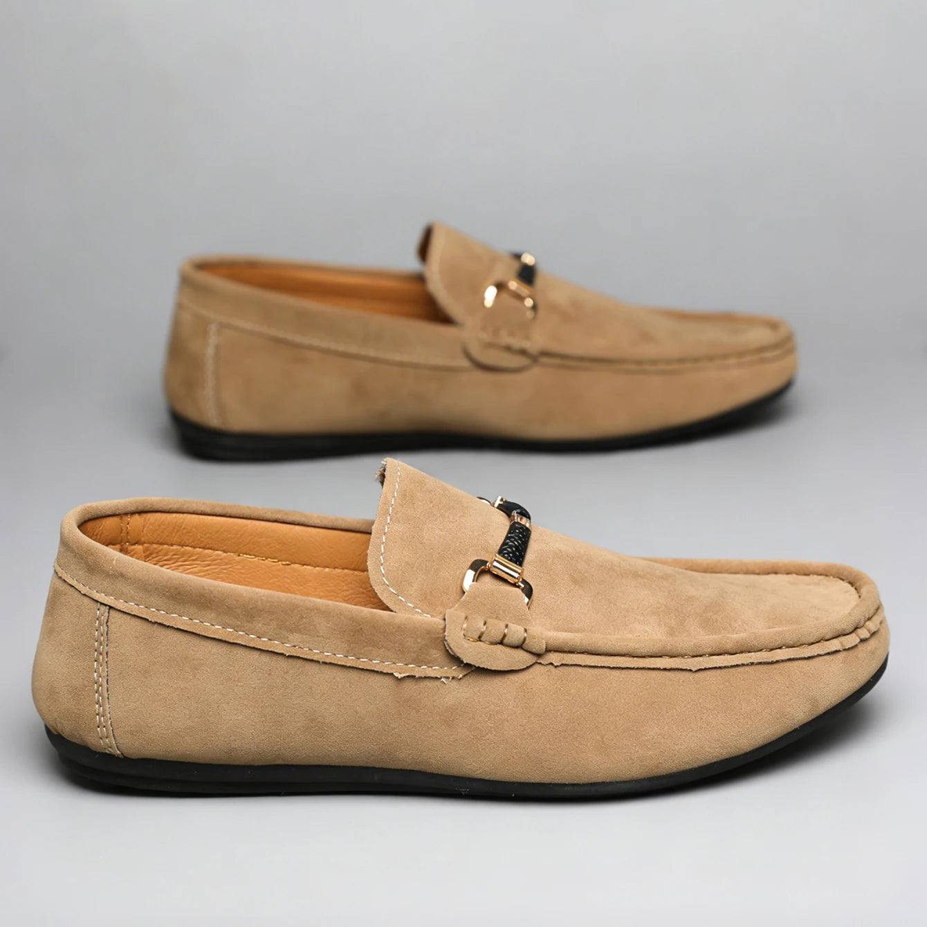 Stalleno Suede Loafers