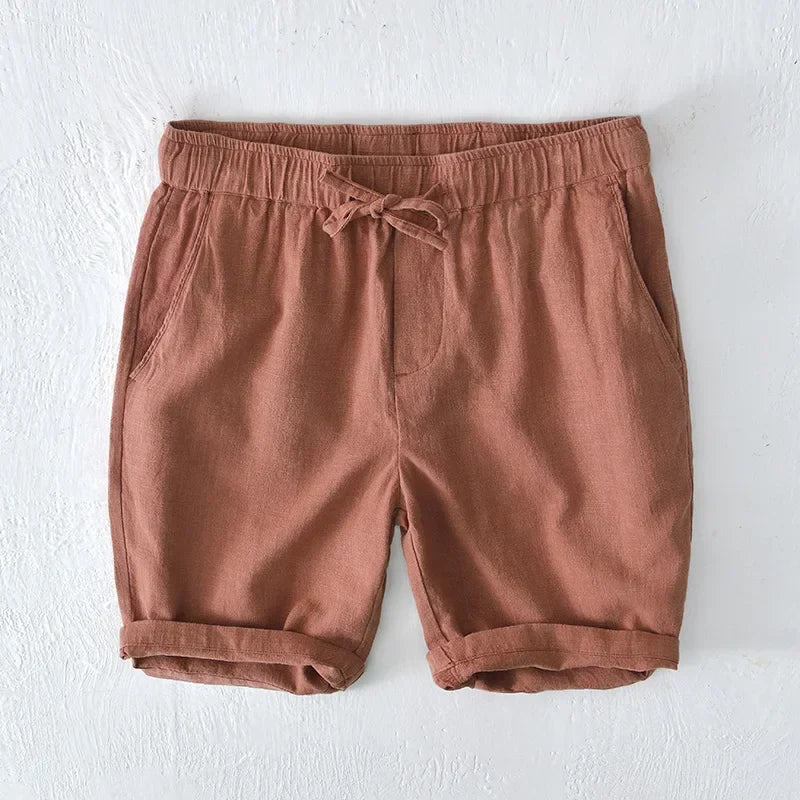 Marston Linen Blend Shorts