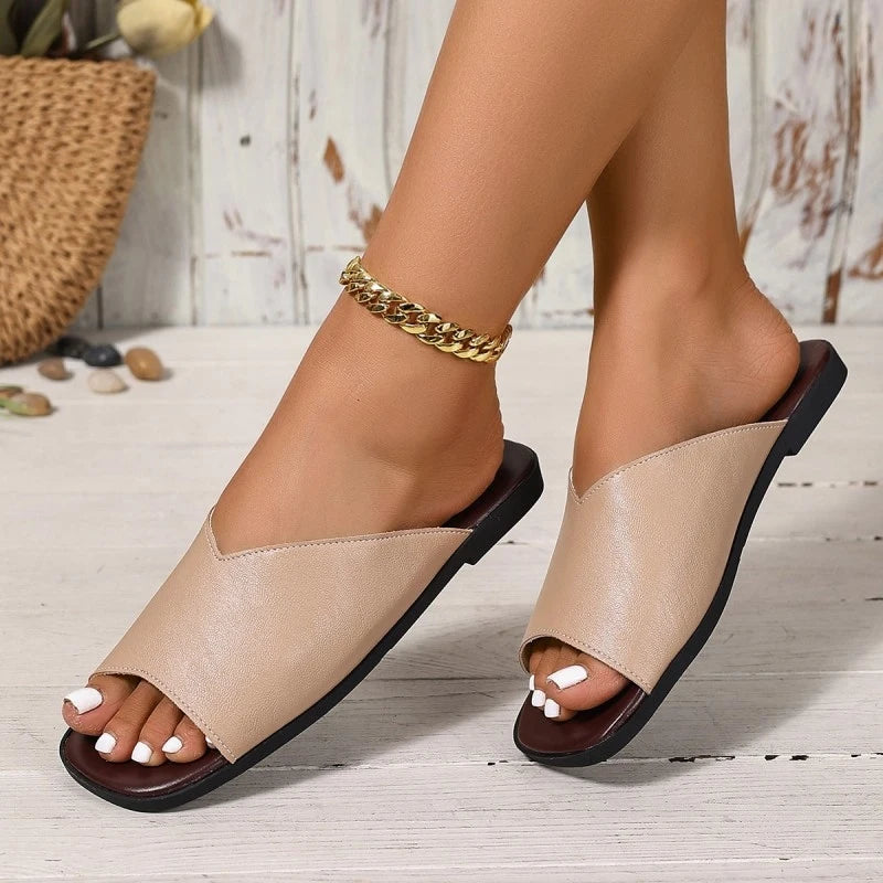 Winslet Leather Flats