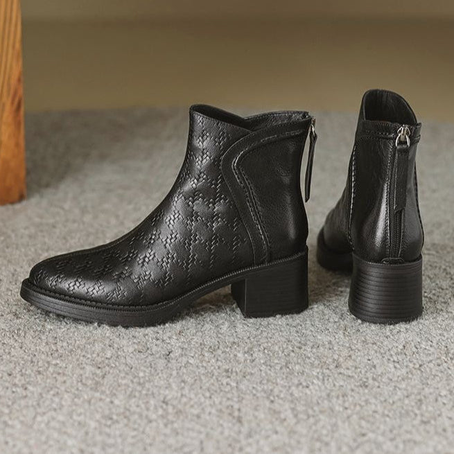 Vienna Ankle Boots