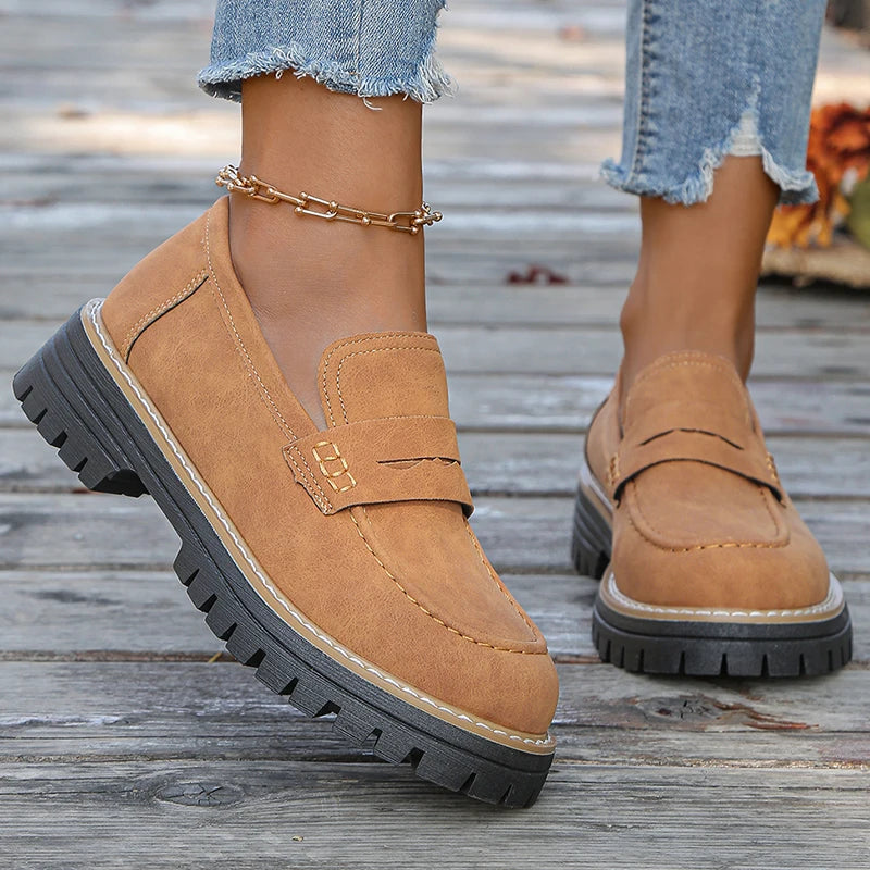 Allison Suede Loafers