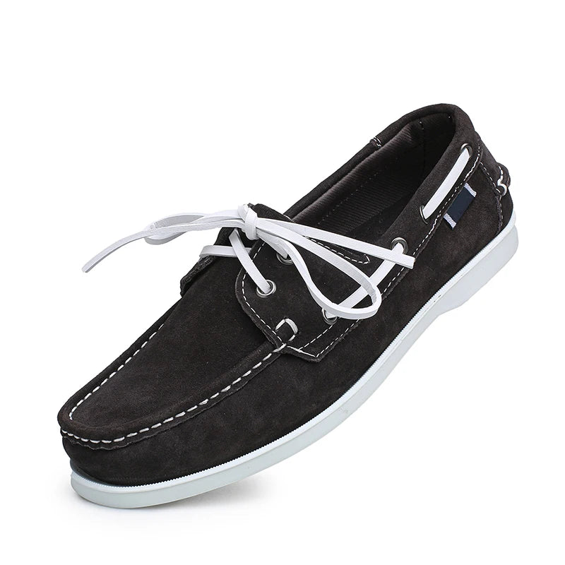Naples Suede Deck Shoes