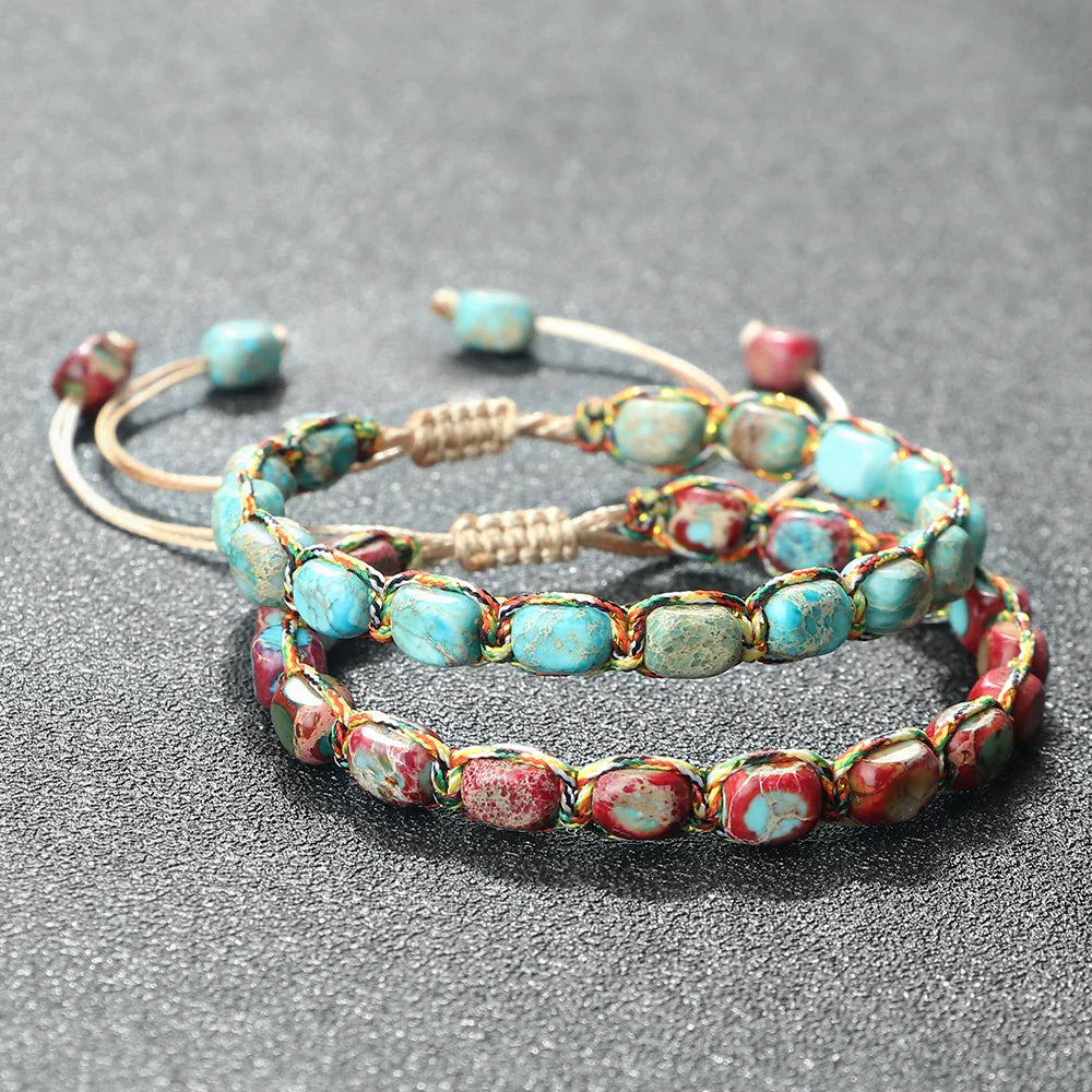 Bohemian Earthstone Bracelet