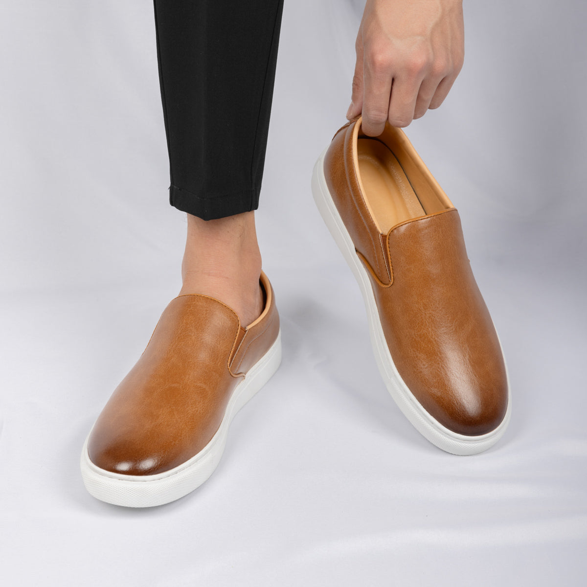 Stanton Leather Loafers