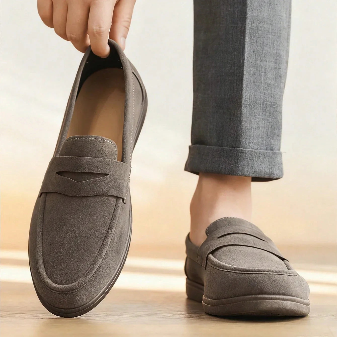 Monterrey Suede Loafers