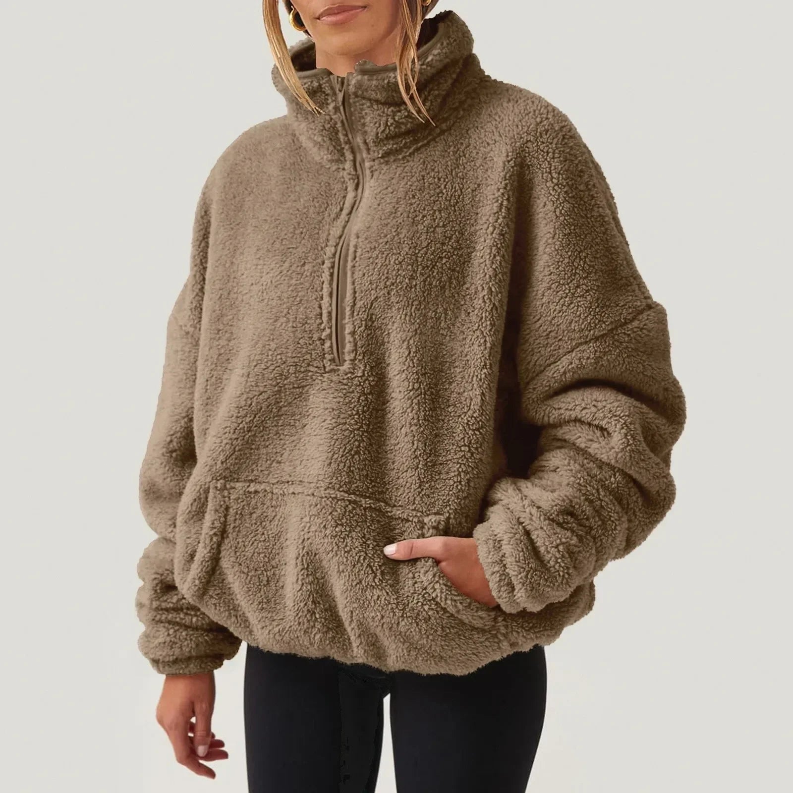 Haven Half-Zip Sweater
