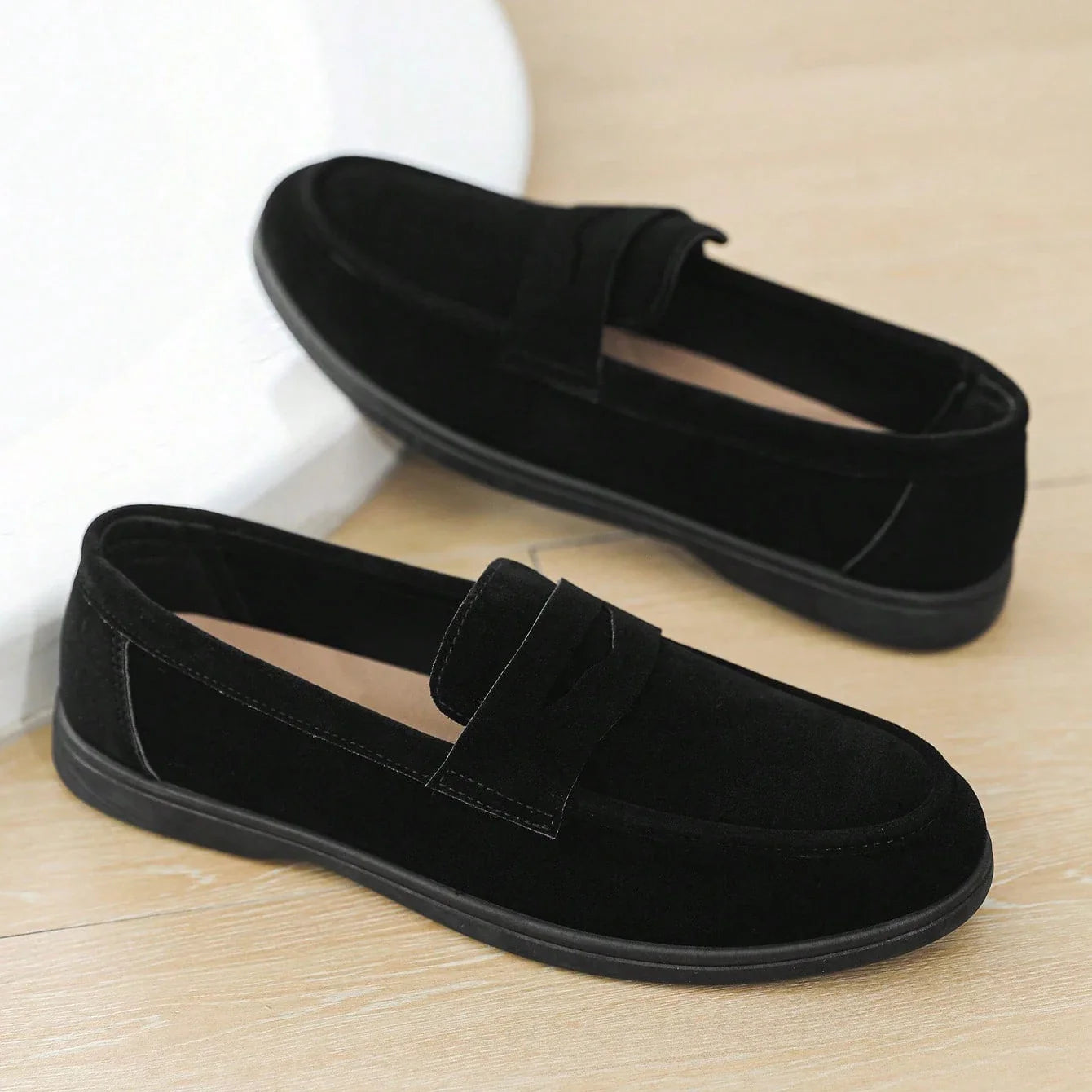 Monterrey Suede Loafers
