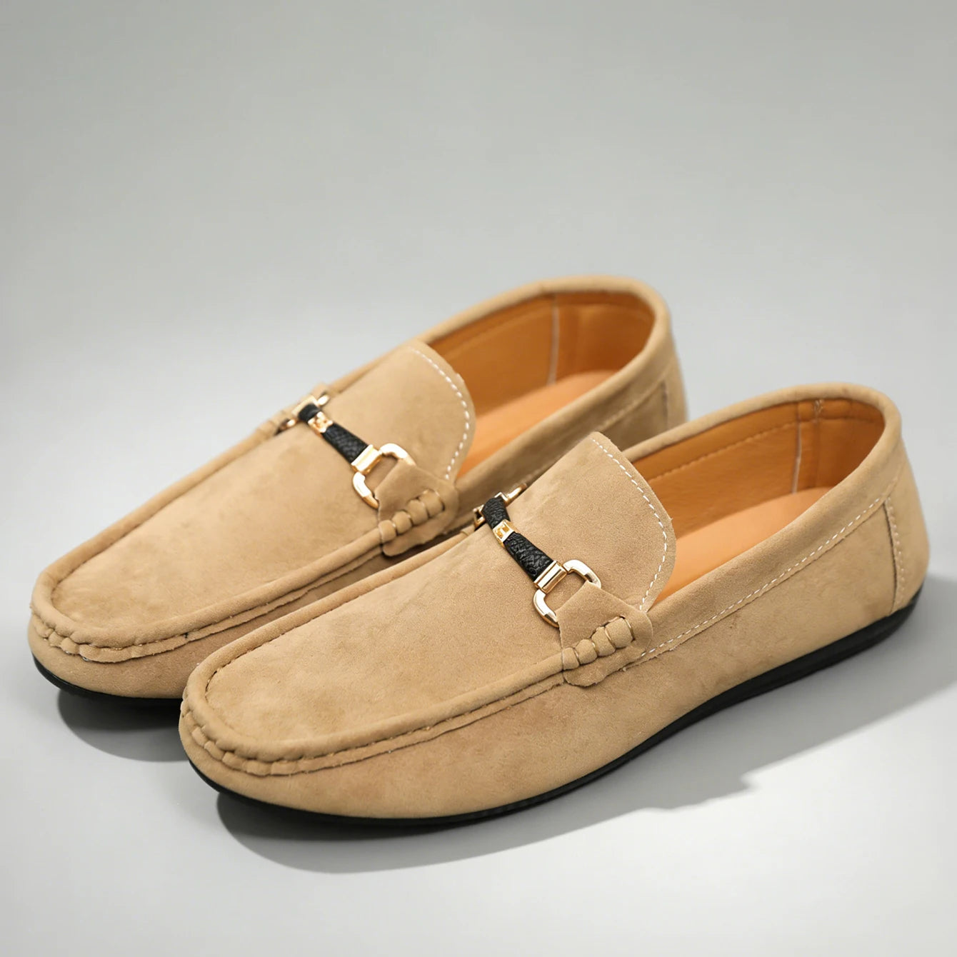 Stalleno Suede Loafers