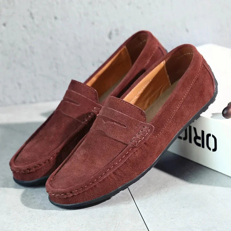 Ashland Suede Loafers