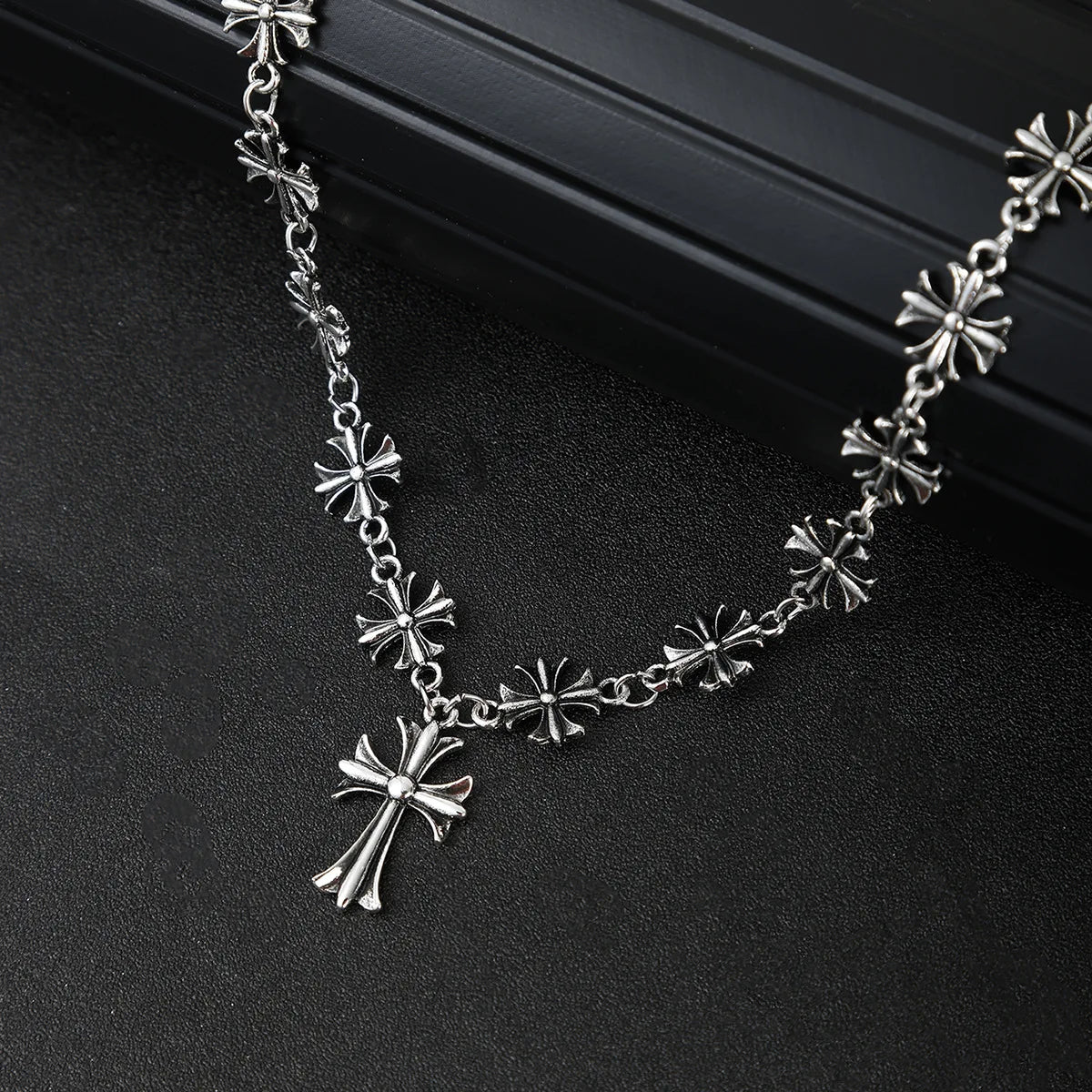 Gothic Cross Necklace