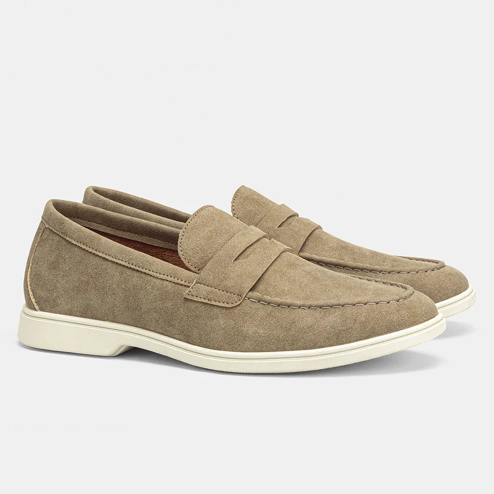 Whitmore Suede Loafers