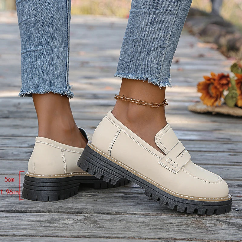 Allison Suede Loafers