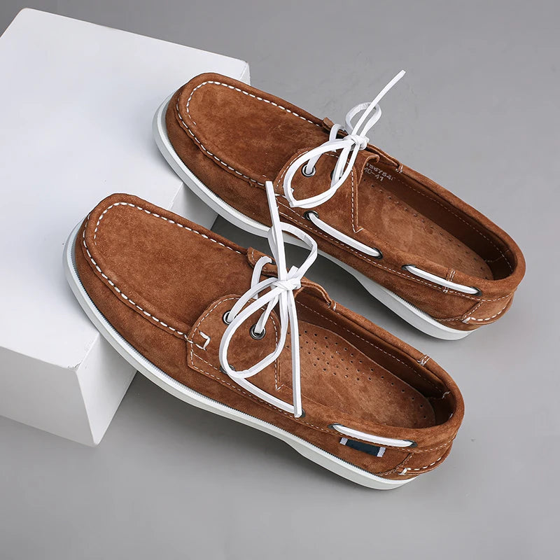 Naples Suede Deck Shoes