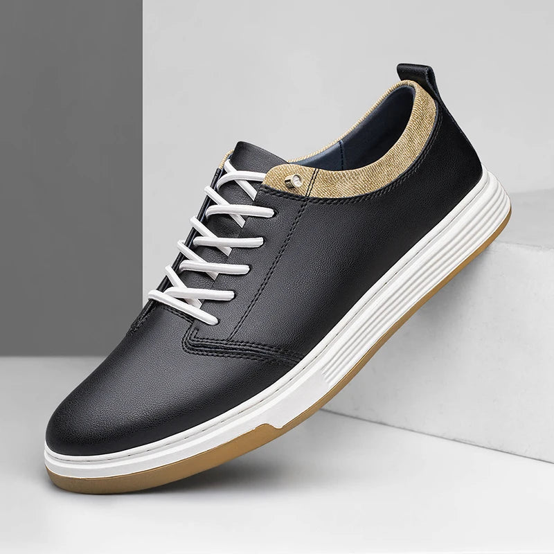 Breton Leather Sneakers