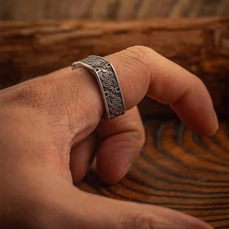 Aziel Steel Ring