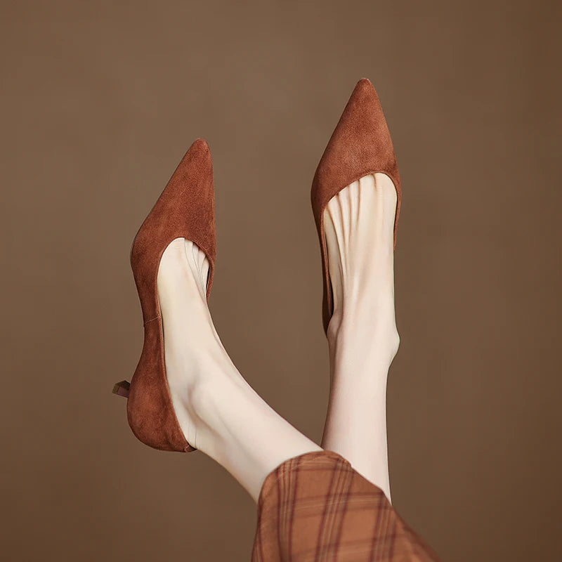 Mackenna Suede Pumps