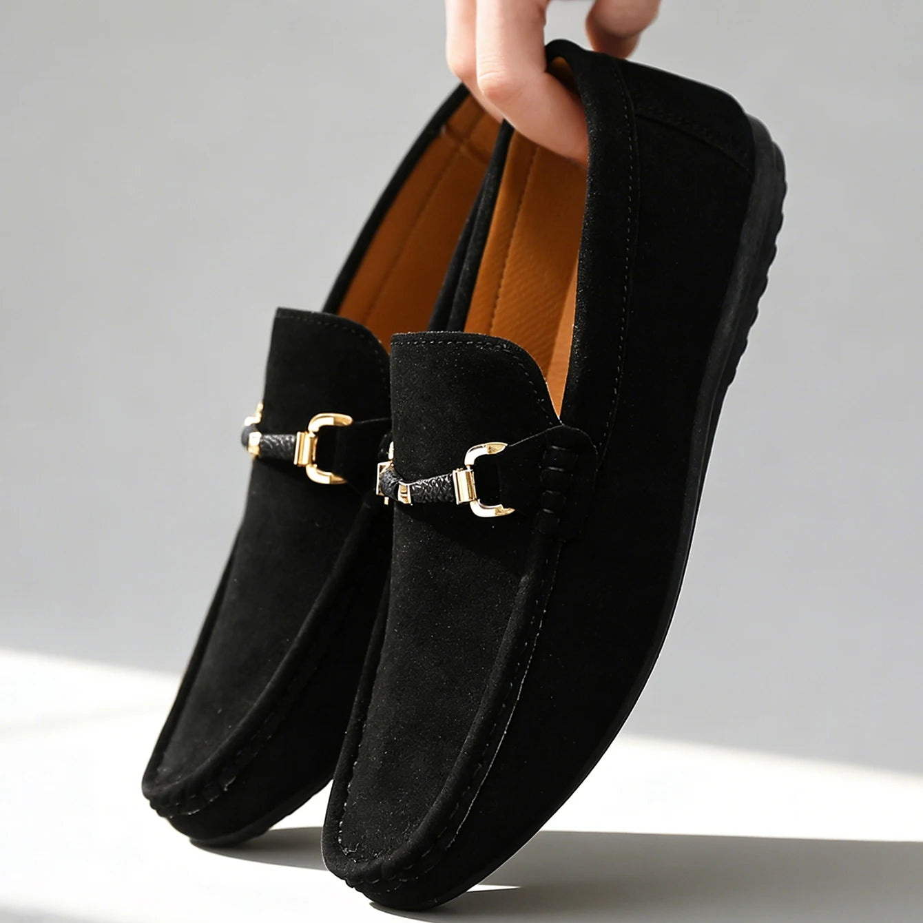 Stalleno Suede Loafers