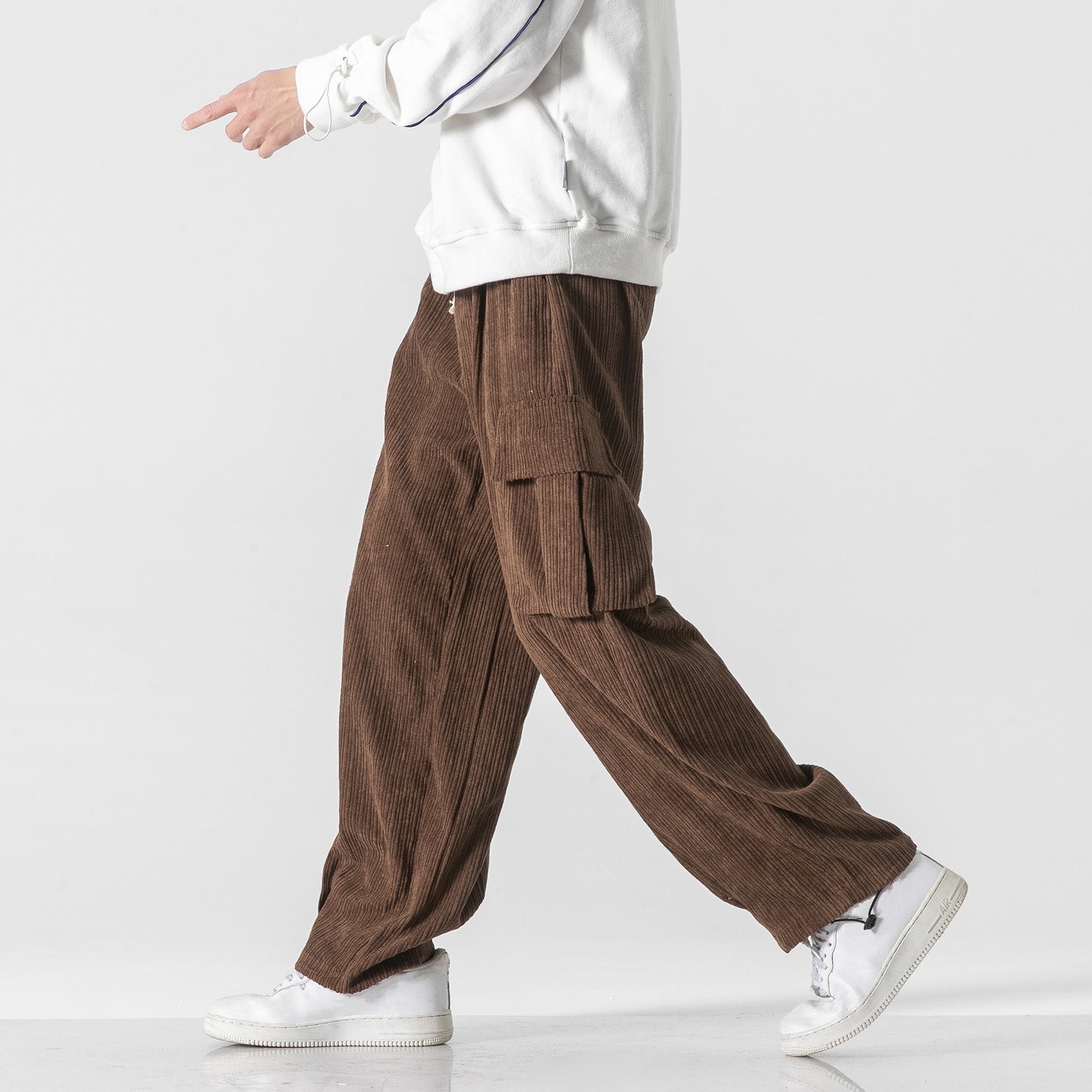 Urban Corduroy Cargo Pants
