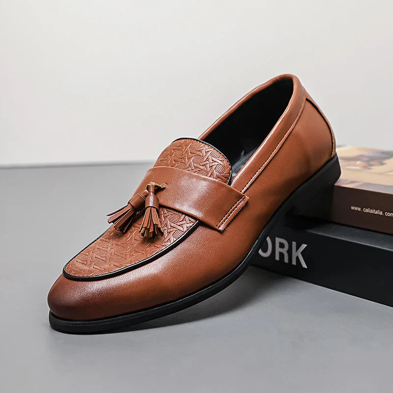 Rivara Leather Loafers