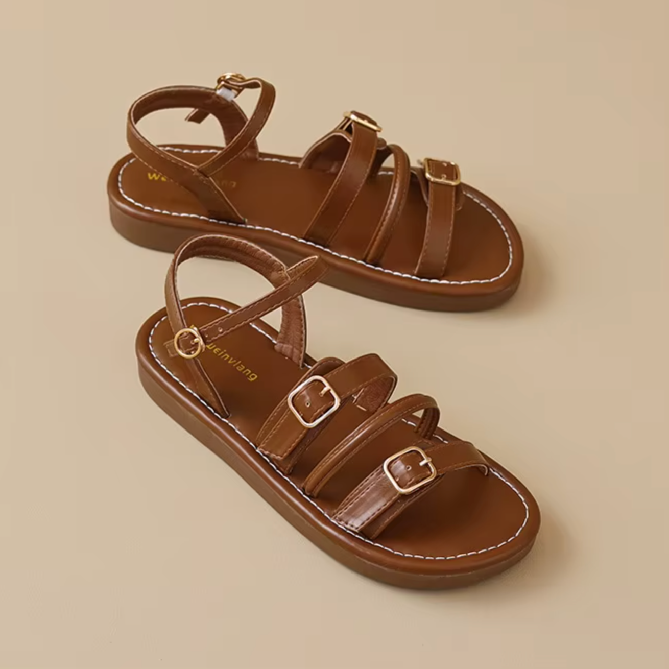 Luretta Leather Sandals