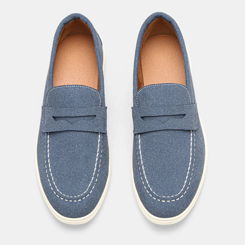 Whitmore Suede Loafers