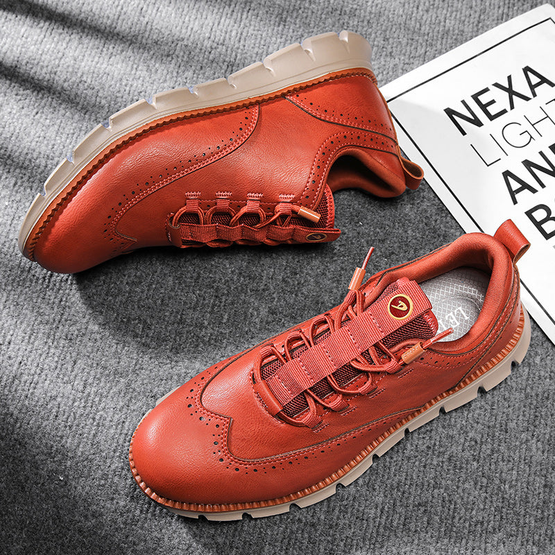 Dacian Leather Sneakers