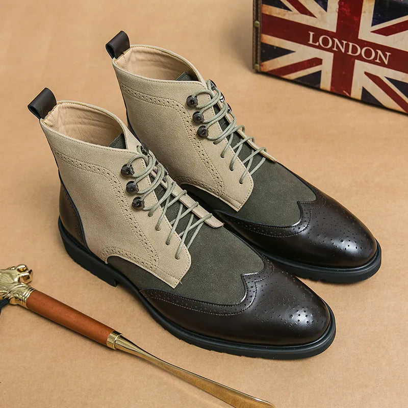Harrington Leather Boots