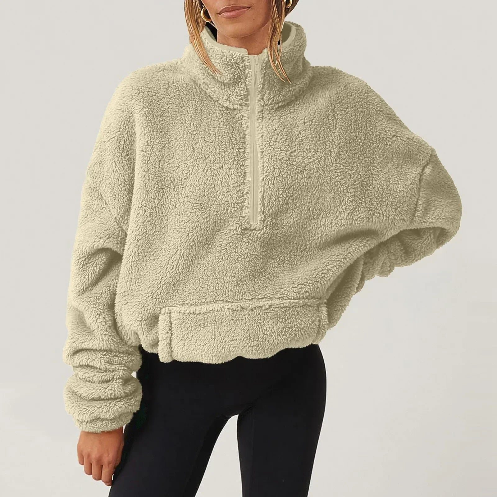Haven Half-Zip Sweater