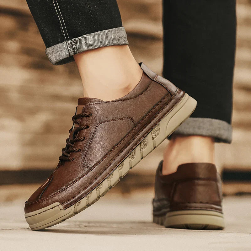 Stonebrook Leather Sneakers
