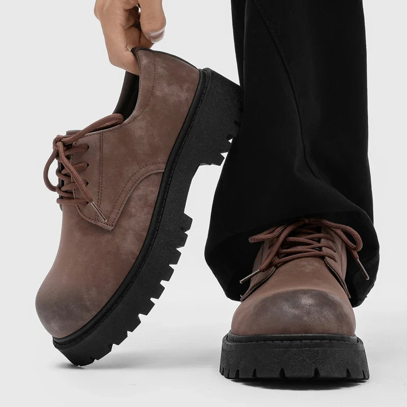 Briggs Suede Derby Shoes