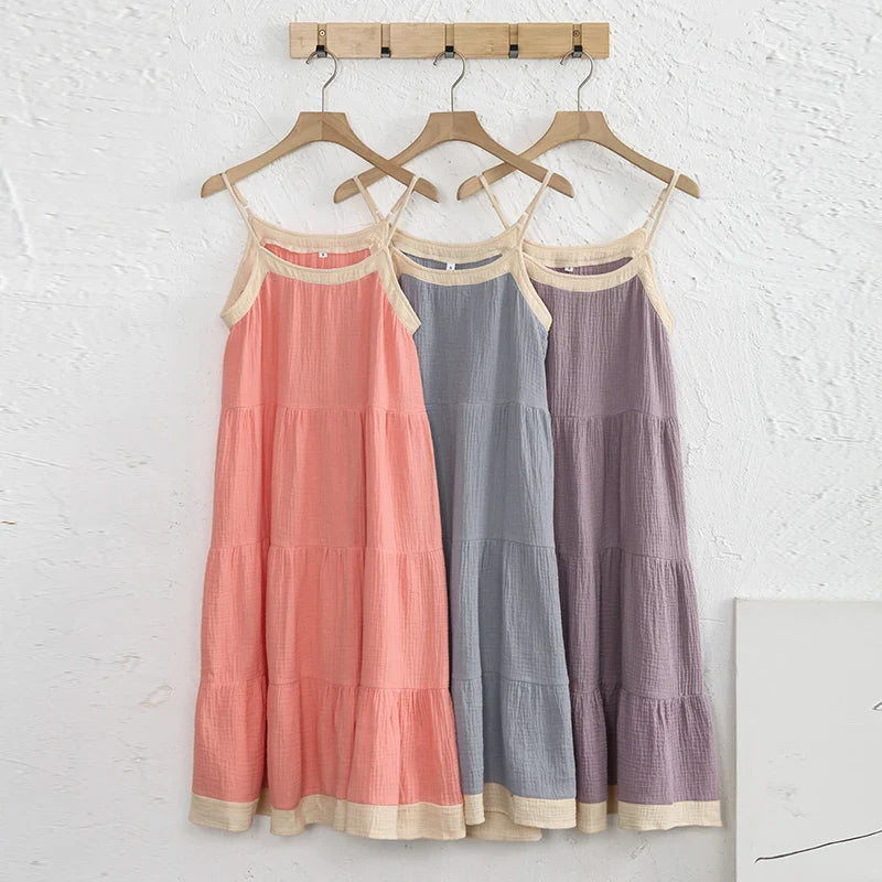 Viviana Cotton Sundress