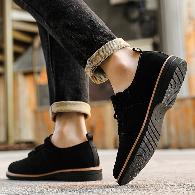 Treadwell Suede Shoes