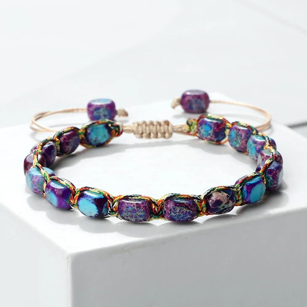 Bohemian Earthstone Bracelet