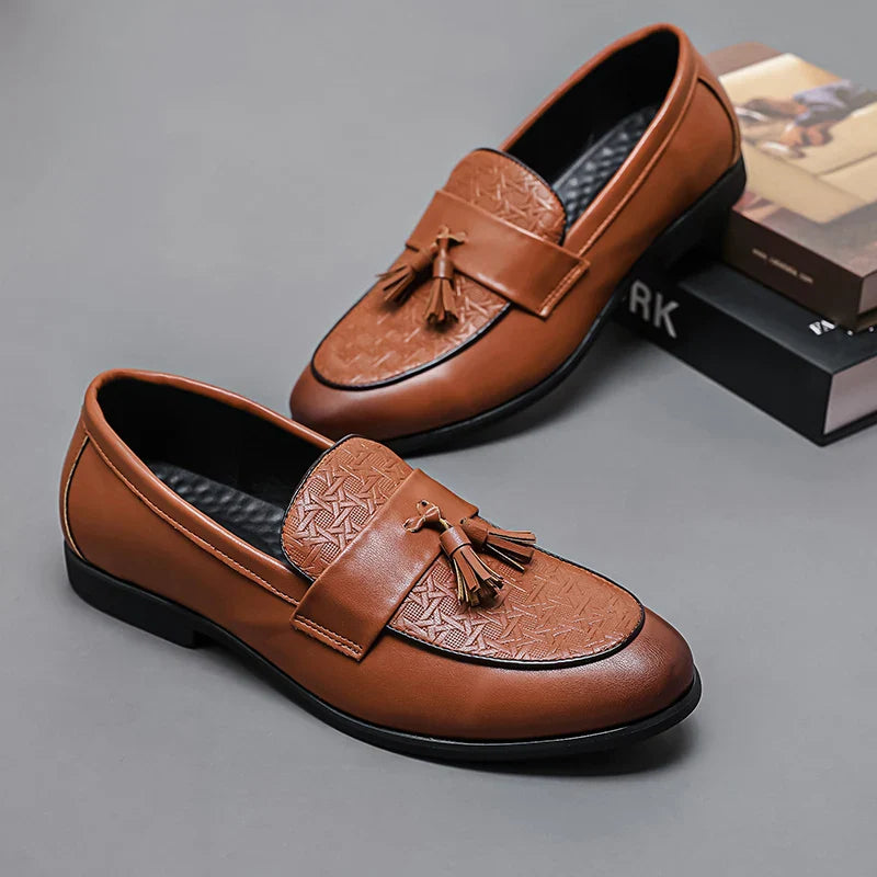 Rivara Leather Loafers