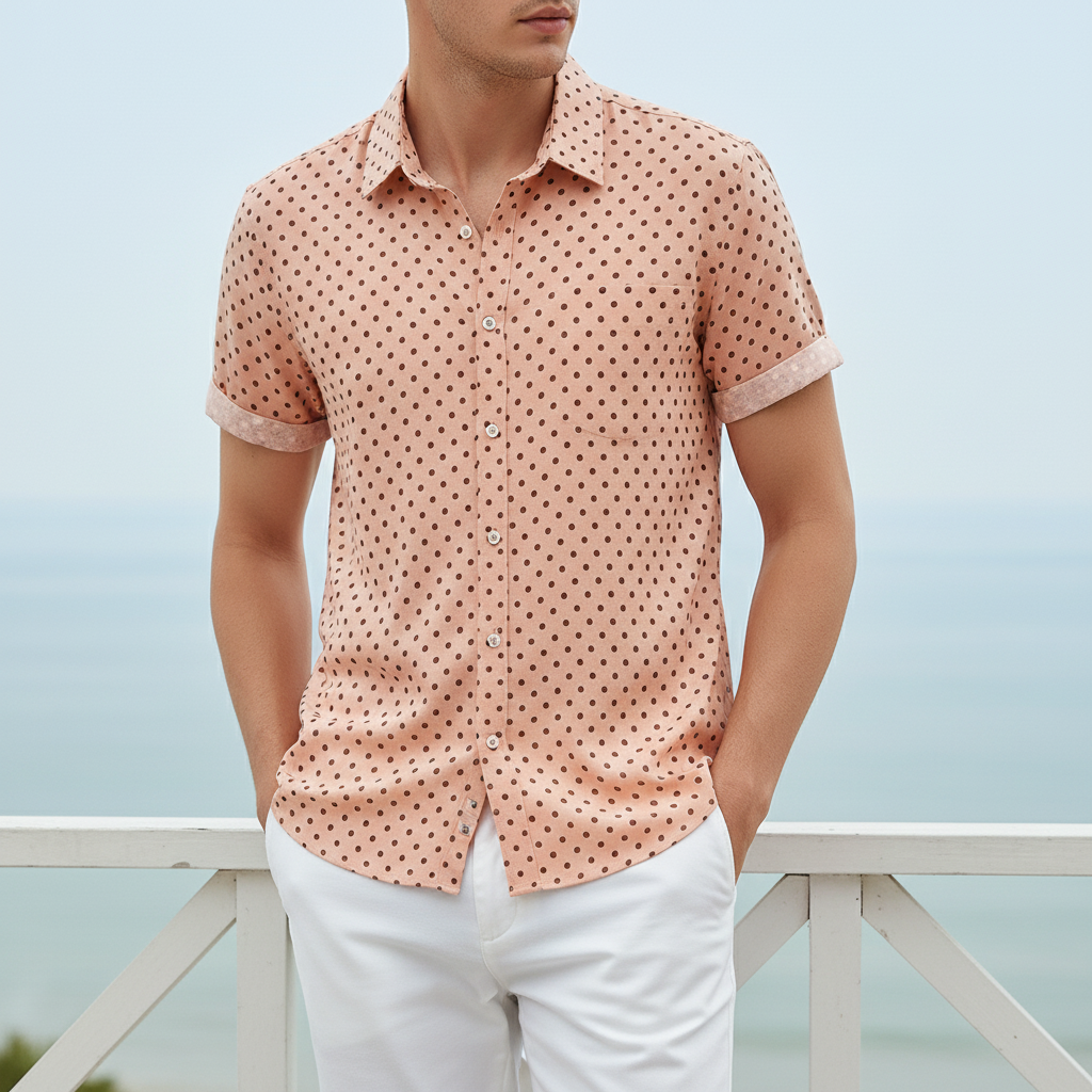 Maritime Button Up Shirt