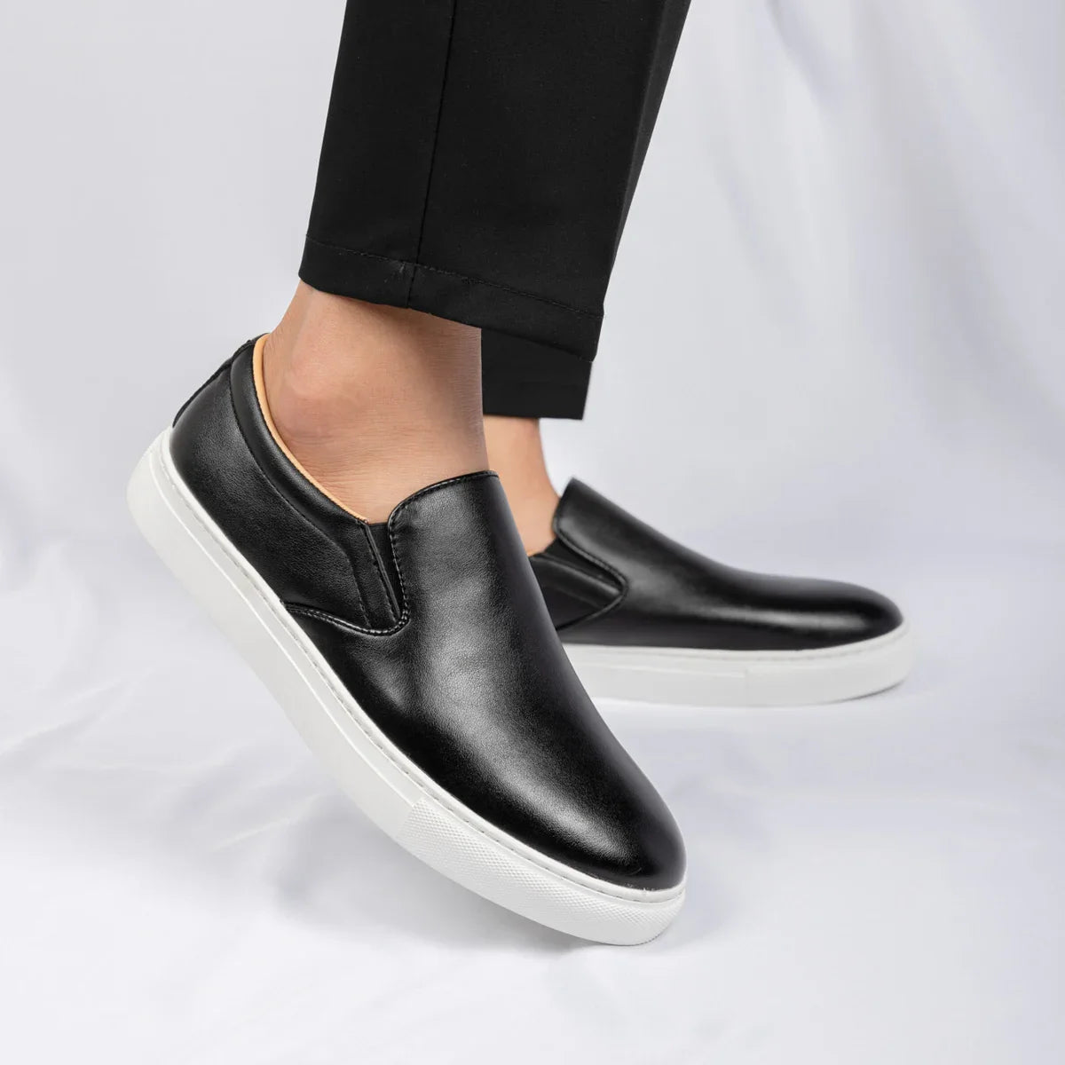 Stanton Leather Loafers