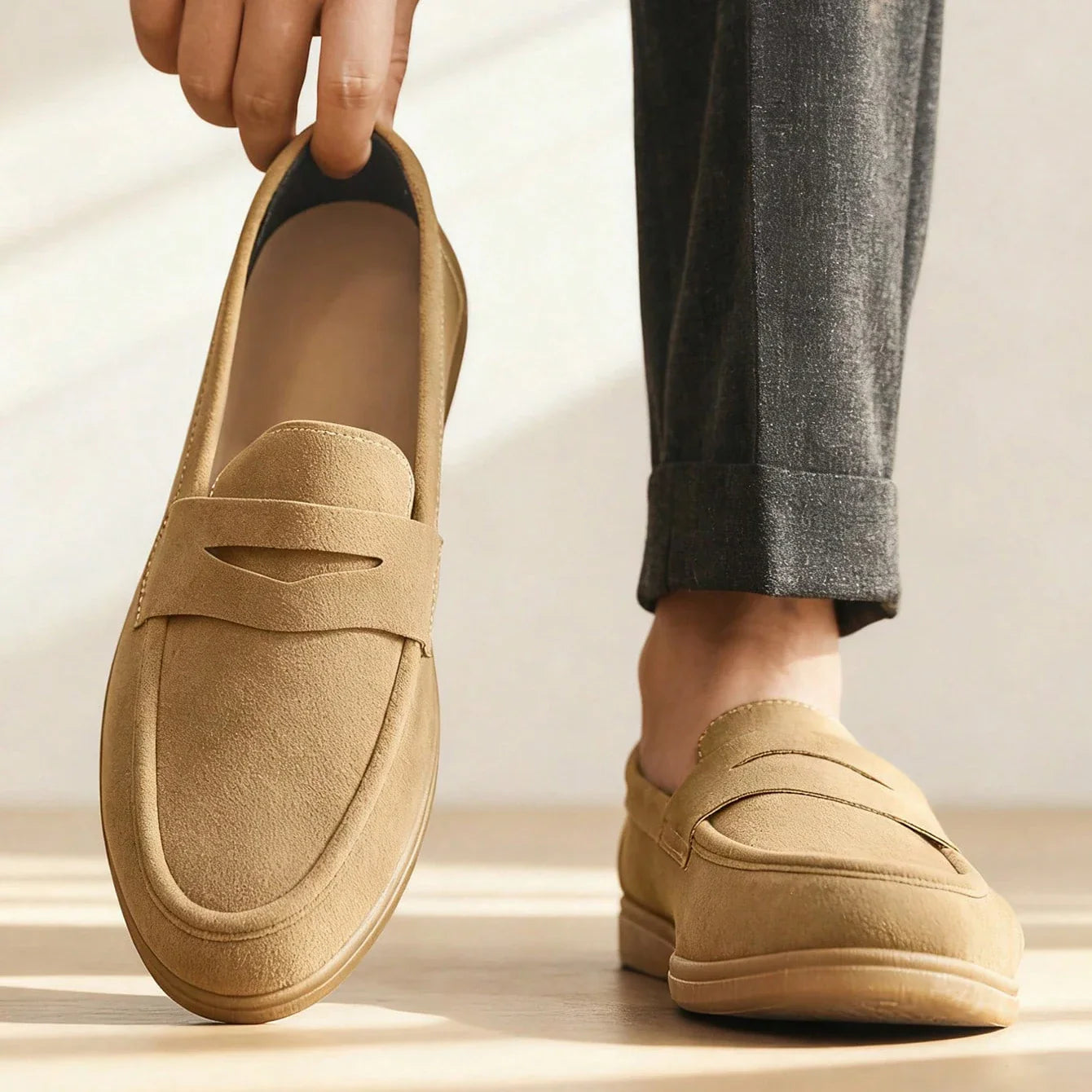 Monterrey Suede Loafers