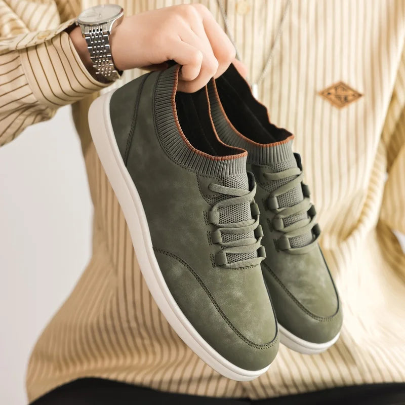 Reed Suede Sneakers