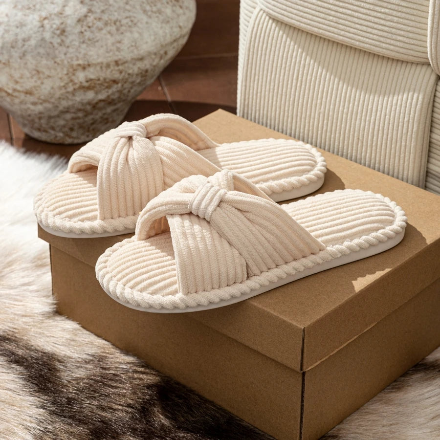 Bellina Plush Slippers