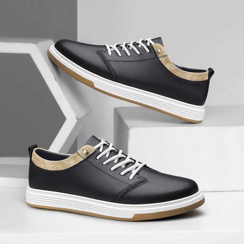 Breton Leather Sneakers