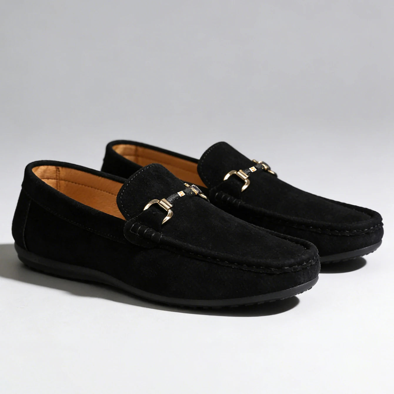 Stalleno Suede Loafers