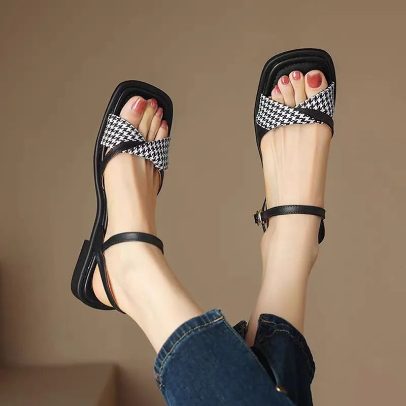 Contour Sandals