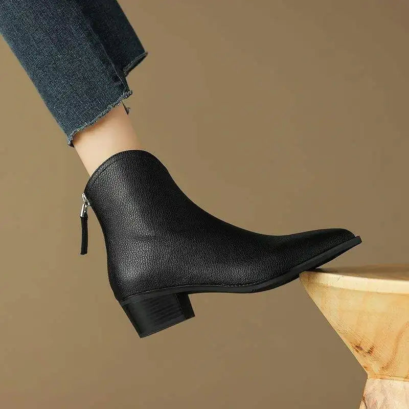 Florence Leather Boots