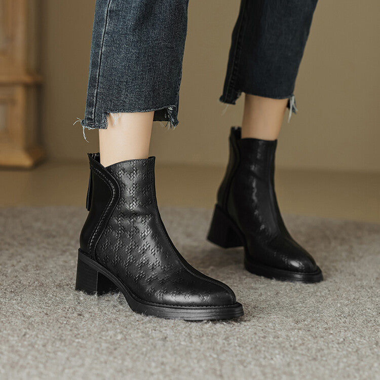 Vienna Ankle Boots