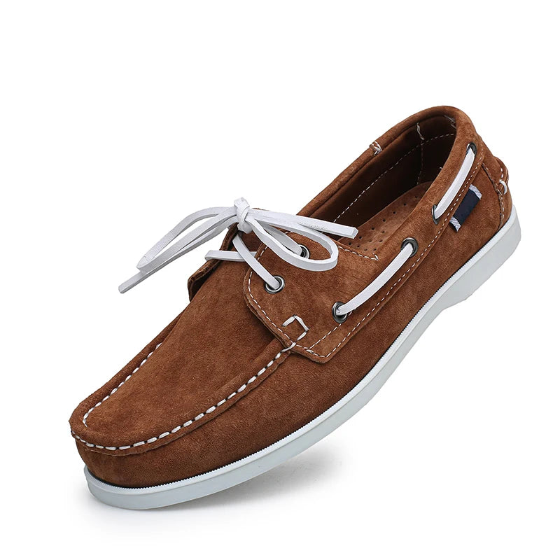 Naples Suede Deck Shoes