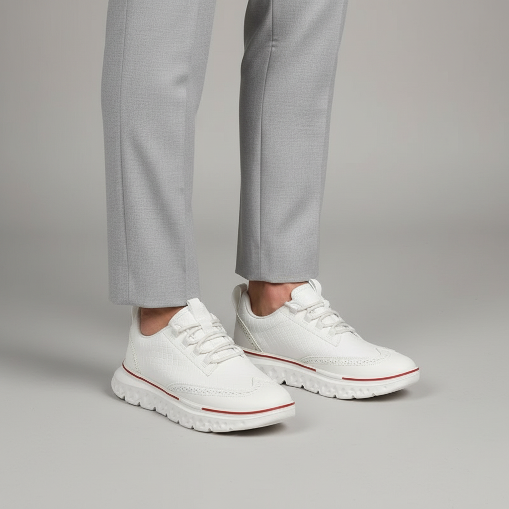 Rogue Leather Sneakers