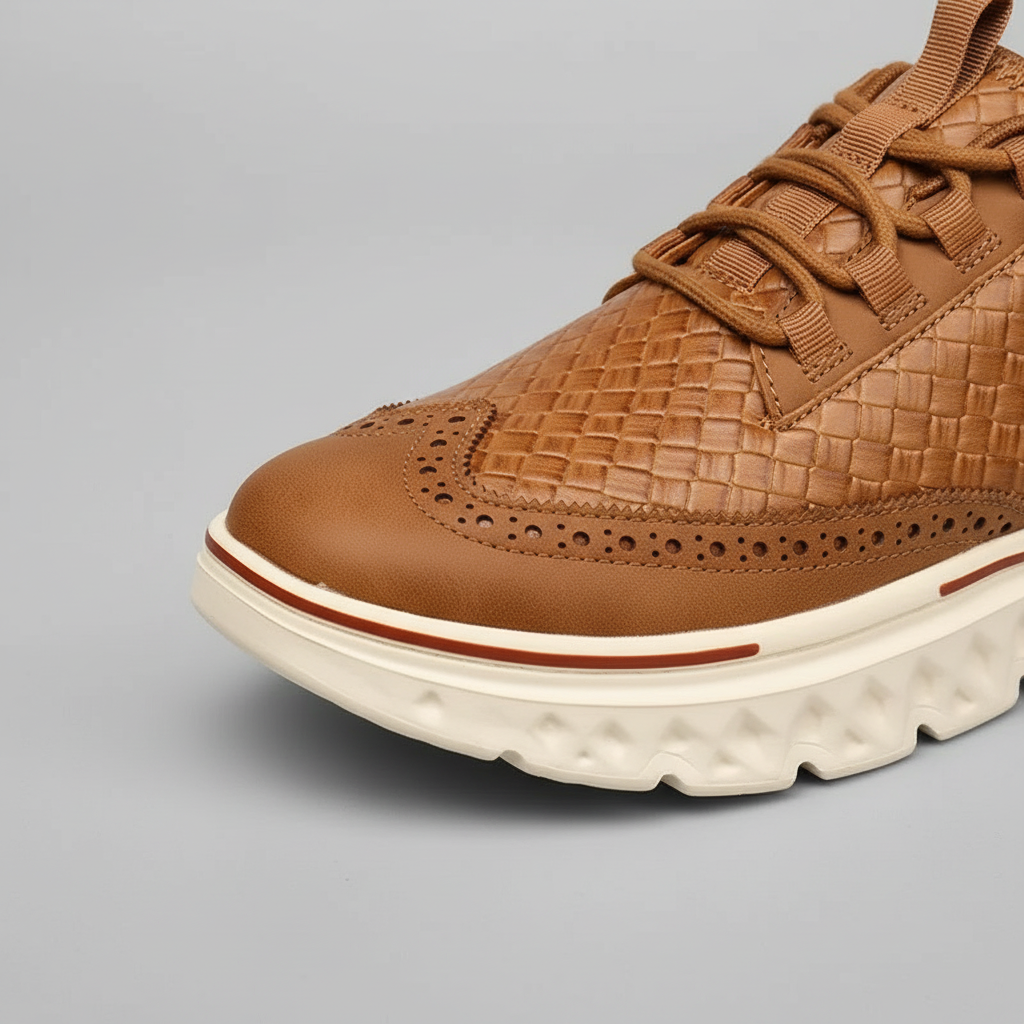 Rogue Leather Sneakers