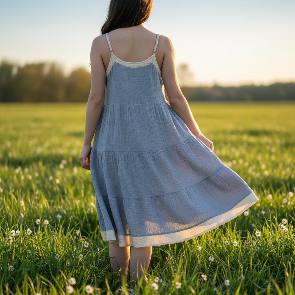 Viviana Cotton Sundress
