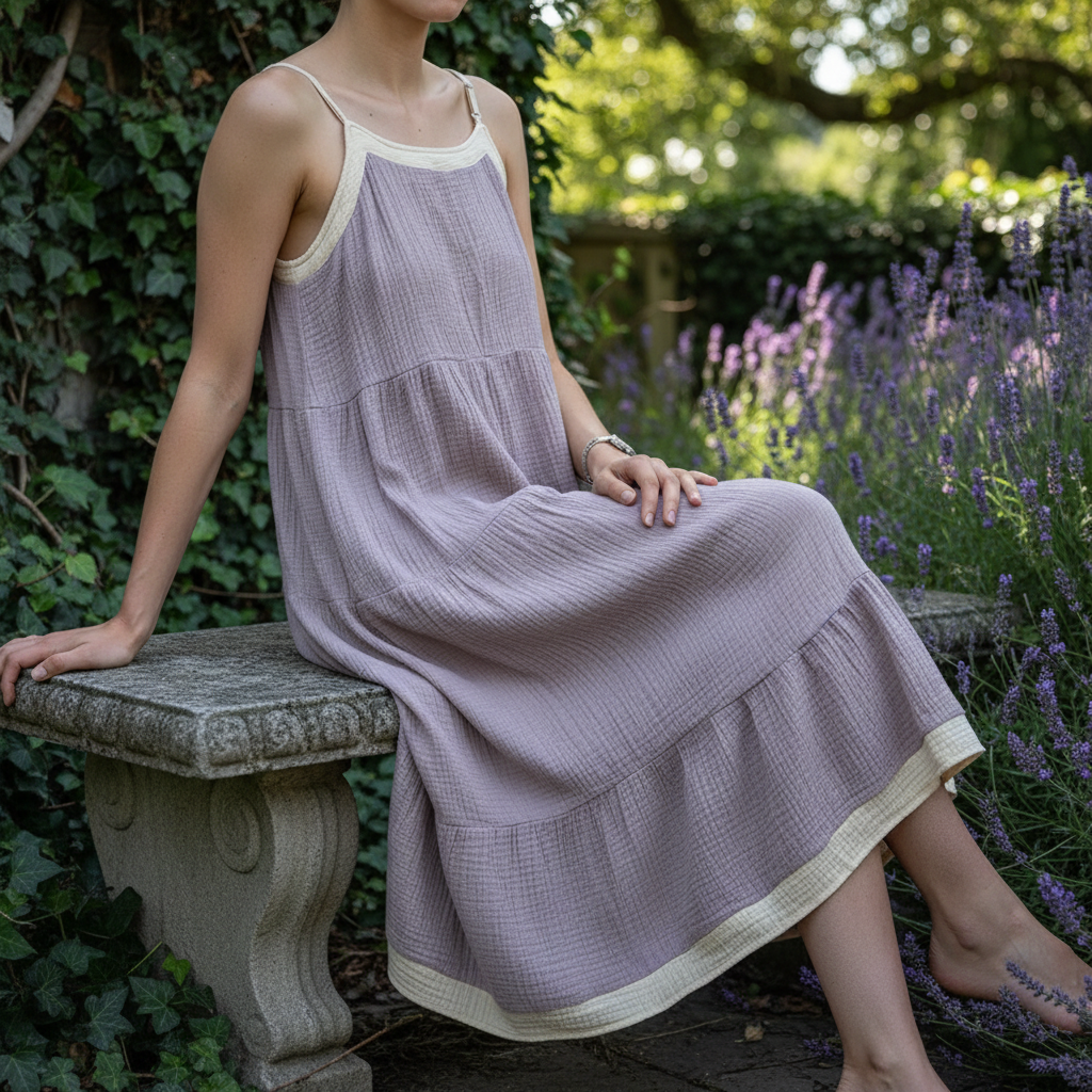 Viviana Cotton Sundress
